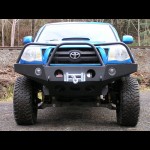 2005 - 2011 Toyota Tacoma Weld Together Winch Bumper Kit